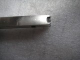 Colt Junior Astra Cub 22 Short OEM Factory 6 Round Steel- Nickel Magazine in new factory condition - 10 of 10