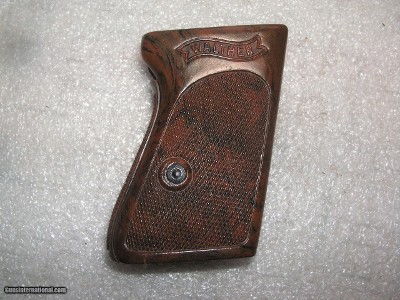 WALTHER MODEL PPK EARLY NAZI'S PRODUCTION GRIPS IN EXCELLENT ORIGINAL CONDITION