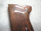 WALTHER MODEL PPK EARLY NAZI'S PRODUCTION GRIPS IN EXCELLENT ORIGINAL CONDITION - 10 of 15