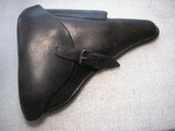 WW2 HAZI'S MILITARY 2 HOLSTERS IN EXCELLENT ORIGINAL CONDITION