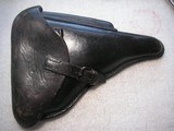 WW2 HAZI'S MILITARY 2 HOLSTERS IN EXCELLENT ORIGINAL CONDITION - 10 of 20
