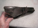 WW2 HAZI'S MILITARY 2 HOLSTERS IN EXCELLENT ORIGINAL CONDITION - 7 of 20