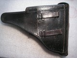 WW2 HAZI'S MILITARY 2 HOLSTERS IN EXCELLENT ORIGINAL CONDITION - 11 of 20