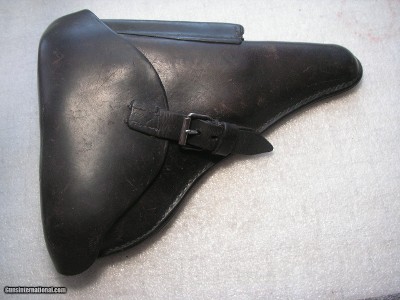 WW2 HAZI'S MILITARY 2 HOLSTERS IN EXCELLENT ORIGINAL CONDITION