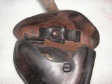 WW2 HAZI'S MILITARY 2 HOLSTERS IN EXCELLENT ORIGINAL CONDITION - 8 of 20
