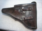 2 WW2 NAZI'S LUGER 1939 HOLSTERS IN EXCELLENT ORIGINAL CONDITION - 2 of 20