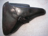 2 WW2 NAZI'S LUGER 1939 HOLSTERS IN EXCELLENT ORIGINAL CONDITION