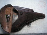 2 WW2 NAZI'S LUGER 1939 HOLSTERS IN EXCELLENT ORIGINAL CONDITION - 20 of 20