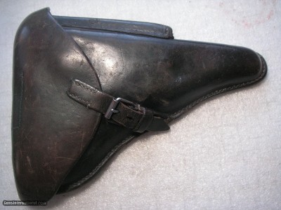 2 WW2 NAZI'S LUGER 1939 HOLSTERS IN EXCELLENT ORIGINAL CONDITION