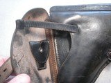 2 WW2 NAZI'S LUGER 1939 HOLSTERS IN EXCELLENT ORIGINAL CONDITION - 10 of 20