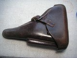 2 WW2 NAZI'S LUGER 1939 HOLSTERS IN EXCELLENT ORIGINAL CONDITION - 11 of 20