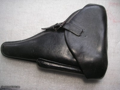 CURT VOGEL COTBUS 1939 DATED E/WaA100 & E/M NAVY STAMPED VERY GOOD CONDITION HOLSTER