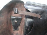 CURT VOGEL COTBUS 1939 DATED E/WaA100 & E/M NAVY STAMPED VERY GOOD CONDITION HOLSTER - 12 of 12