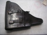 CURT VOGEL COTBUS 1939 DATED E/WaA100 & E/M NAVY STAMPED VERY GOOD CONDITION HOLSTER - 2 of 12