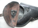 CURT VOGEL COTBUS 1939 DATED E/WaA100 & E/M NAVY STAMPED VERY GOOD CONDITION HOLSTER - 11 of 12