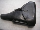 CURT VOGEL COTBUS 1939 DATED E/WaA100 & E/M NAVY STAMPED VERY GOOD CONDITION HOLSTER - 1 of 12
