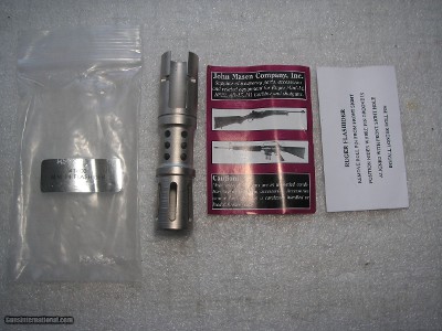 RUGER MINI 14 FLASH HIDER IN NEW FACTORY CONDITION