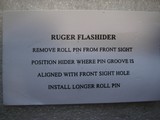 RUGER MINI 14 FLASH HIDER IN NEW FACTORY CONDITION - 2 of 12