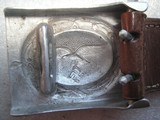 THE ORIGINAL WW2 LUFTWAFFE (AIRFORCE) BELT BUCKLE IN A VERY GOOD ORIGINAL CONDITION - 11 of 11