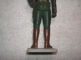 NAZI'S WW2 OFFICER UNIFORM CLOTHING 9 INCHES TALL HIGH QUALITY STATURE IN NICE CONDITION - 17 of 18