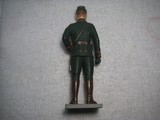 NAZI'S WW2 OFFICER UNIFORM CLOTHING 9 INCHES TALL HIGH QUALITY STATURE IN NICE CONDITION - 8 of 18