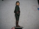 NAZI'S WW2 OFFICER UNIFORM CLOTHING 9 INCHES TALL HIGH QUALITY STATURE IN NICE CONDITION - 12 of 18