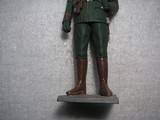 NAZI'S WW2 OFFICER UNIFORM CLOTHING 9 INCHES TALL HIGH QUALITY STATURE IN NICE CONDITION - 4 of 18
