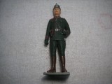 NAZI'S WW2 OFFICER UNIFORM CLOTHING 9 INCHES TALL HIGH QUALITY STATURE IN NICE CONDITION - 1 of 18