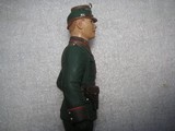 NAZI'S WW2 OFFICER UNIFORM CLOTHING 9 INCHES TALL HIGH QUALITY STATURE IN NICE CONDITION - 13 of 18