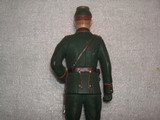 NAZI'S WW2 OFFICER UNIFORM CLOTHING 9 INCHES TALL HIGH QUALITY STATURE IN NICE CONDITION - 16 of 18