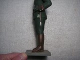 NAZI'S WW2 OFFICER UNIFORM CLOTHING 9 INCHES TALL HIGH QUALITY STATURE IN NICE CONDITION - 7 of 18