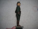 NAZI'S WW2 OFFICER UNIFORM CLOTHING 9 INCHES TALL HIGH QUALITY STATURE IN NICE CONDITION - 9 of 18