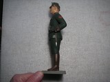 NAZI'S WW2 OFFICER UNIFORM CLOTHING 9 INCHES TALL HIGH QUALITY STATURE IN NICE CONDITION - 5 of 18