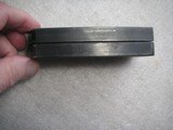 WW2 1942 1911A1 CASE AND 2 CALIBER .45acp MAGAZINES IN EXCELLENT FACTORY CONDITION - 13 of 14