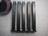 5 WW2 LUGER MAGAZINES IN EXCELLENT FACTORY ORIGINAL CONDITION - 5 of 15