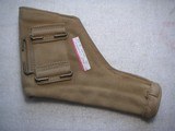 WW2 1911A1 CANADIAN 1941 DATED HOLSTER IN EXSELLENT ORIGINAL FACTORY CONDITION - 5 of 11