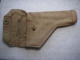 WW2 1911A1 CANADIAN 1941 DATED HOLSTER IN EXSELLENT ORIGINAL FACTORY CONDITION - 1 of 11
