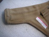 WW2 1911A1 CANADIAN 1941 DATED HOLSTER IN EXSELLENT ORIGINAL FACTORY CONDITION - 8 of 11