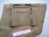 WW2 1911A1 CANADIAN 1941 DATED HOLSTER IN EXSELLENT ORIGINAL FACTORY CONDITION - 7 of 11