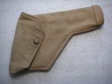 WW2 1911A1 CANADIAN 1941 DATED HOLSTER IN EXSELLENT ORIGINAL FACTORY CONDITION - 4 of 11
