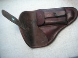 CZ-24 CZECH WW2 HOLSTER IN EXCELLENT ORIGINAL FACTORY CONDITION - 2 of 5