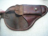 CZ-24 CZECH WW2 HOLSTER IN EXCELLENT ORIGINAL FACTORY CONDITION - 3 of 5