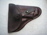 CZ-24 CZECH WW2 HOLSTER IN EXCELLENT ORIGINAL FACTORY CONDITION - 4 of 5