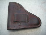 CZ-24 CZECH WW2 HOLSTER IN EXCELLENT ORIGINAL FACTORY CONDITION - 5 of 5