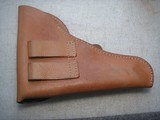 CZ-52 CZECH MILITARY LEATHER HOLSTER, MAGAZINE
IN LIKE NEW ORIGINAL FACTORY CONDITION - 2 of 14