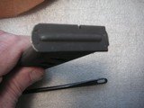 CZ-52 CZECH MILITARY LEATHER HOLSTER, MAGAZINE
IN LIKE NEW ORIGINAL FACTORY CONDITION - 11 of 14