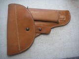 CZ-52 CZECH MILITARY LEATHER HOLSTER, MAGAZINE
IN LIKE NEW ORIGINAL FACTORY CONDITION - 1 of 14