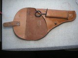 CZ-52 CZECH MILITARY LEATHER HOLSTER, MAGAZINE
IN LIKE NEW ORIGINAL FACTORY CONDITION - 3 of 14