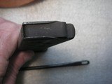 CZ-52 CZECH MILITARY LEATHER HOLSTER, MAGAZINE
IN LIKE NEW ORIGINAL FACTORY CONDITION - 12 of 14