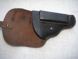 WALTHER PPK WW2 WITH NAZI'S E/721 STAMPD & 1943 DATED ON THE BELT STRAP BEAUTIFUL HOLSTER - 9 of 9